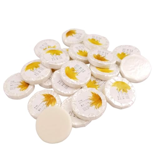 50 unidades,10 Gramos Hotel Suministra Fragancia de baño cuidado de la piel limpieza jabón pequeño (50 unidades)