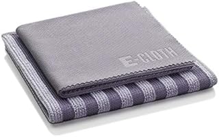E-Cloth Stainless Steel Cleaning Kit, Premium Microfibre Stainless Steel Cleaner for Appliances, Great for Oven, Stove and Refrigerators, Washable and Reusable, 100 Wash Promise