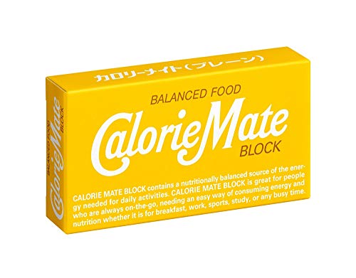 大塚製薬 カロリーメイト ブロック プレーン 2本×60個