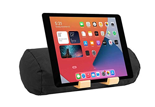 Chill-ow - Soporte para tablet y teléfono para cama, sofás, regazos, cualquier superficie desigual...