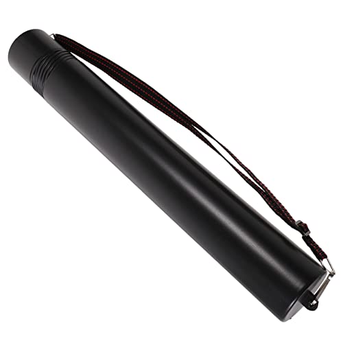 HOMSFOU Retractable Poster Tube Telescoping Art Tube for Easy Length Adjustment