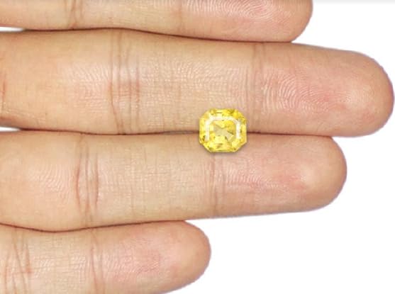 Image of USPTO Collection of Premium Quality Real Emerald Panna Yellow Sapphire Ruby Manik Blue Sapphire Neelam Pukhraj Stone Original Certified IGL Lab Tested Natural Green Hara Blue Yellow Pila Lal Red Nag