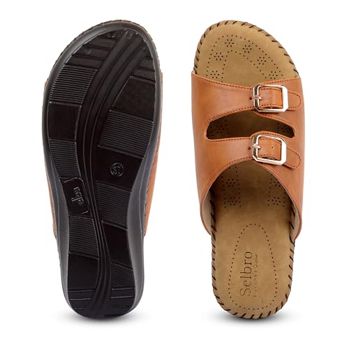 Image of SELBRO Doctor Orthopaedic, Extra soft | Ortho Care Comfortable Slippers For Women & Girls | Weightless | Padded Soft Insole For Boost Comfort & Relief | Best For Joint & Knee Pain DR107