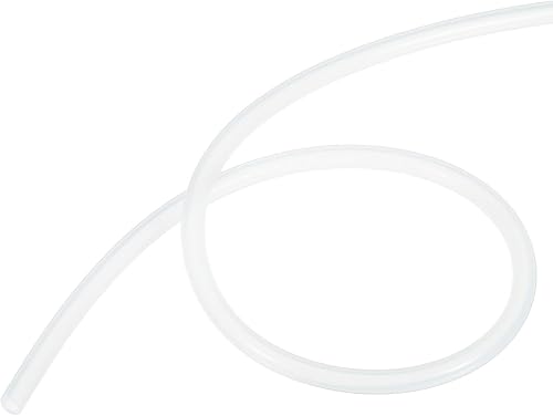 Miniatura 17 de YOKIVE Tubo de silicona, transferencia de agua, ideal para bomba (transparente, 0.118x0.157 in IDxOD, 16.4 ft)
