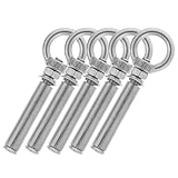 VILLCASE 5stücke Hundeanbindepfähle Aus Edelstahl Gartenpfähle Für Hundeleinen Wiederverwendbare...