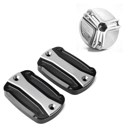 Tapa de depósito de titanio resistente para cilindro maestro TMAX 7