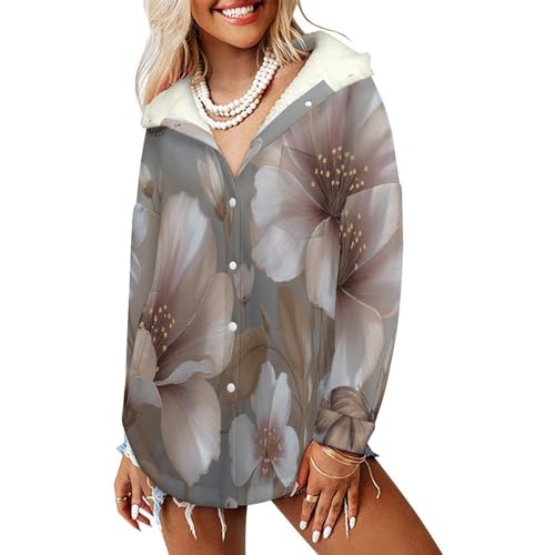 Sweat à capuche manches longues idéal pour cocooning et promenades d'hiver