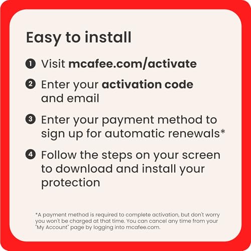 Image of McAfee Mobile Security | Mobile Device Security App with Secure VPN, AI Text Scam Detection, and Antivirus Software 2026 | 1-Year Subscription with Auto-Renewal | Download