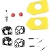 Small Engine upkeep Kit for & For Sprint chain | Lawn Mower RepAIRs Kit with Governor Spring, Diaphragm Gasket, AIRs