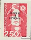 1992 marianne Prophila Collection St. Pierre et Miquelon 630 (complète.Edition.) Neuf avec Gomme Originale ** MNH 1992 Marianne (Timbres pour Les collectionneurs)