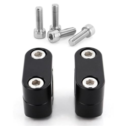 Alzas de manillar F650GS y F800ST en aluminio mecanizado de alta resistencia