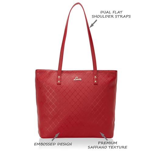 Image of Lavie Women's Emb Pavo Tote Bag | Ladies Purse Handbag