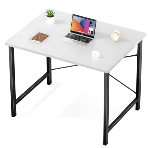 Sweetcrispy Computer Desk, Small Office 32 Inch...