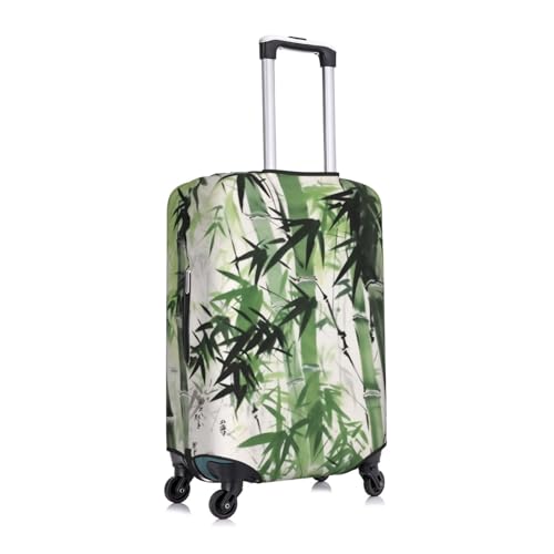 Painting Print Luggage Suitcase Covers Elastic Washable Luggage Protector Luggage Covers For Suitcase3
