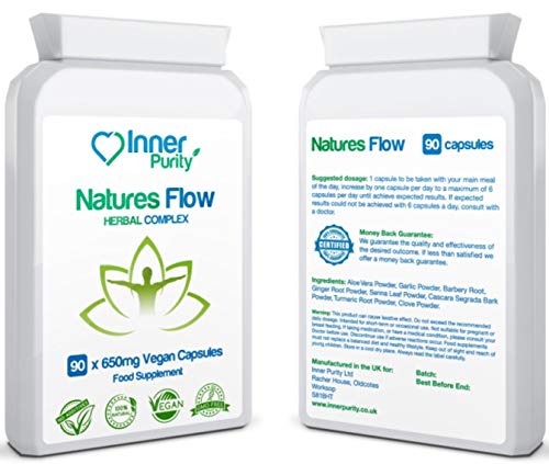 High Strength - Constipation Relief Tablets for Long-Term Constipation - 100% Natural Ingredients