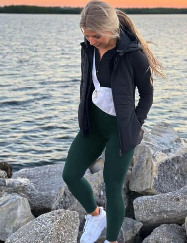 Image of GAYHAY High Waisted Leggings with Pockets for Women - Buttery Soft Yoga Pants for Gym Workout, Athletic Running