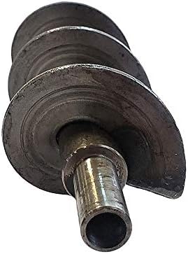 Pellethead Auger Feed Shaft, side view