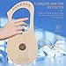 Yardwe String Lyre Harp Kit Diy Wooden Harp for Adults Boys and Girls Unfinished Craft Project Handmade Instrument