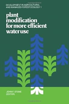 Plant Modification for More Efficient Water Use-Wow! eBook