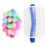 Obotsnoi Interaktives Outdoor Teambuilding Spielset mit Box und Ball für Gruppenaktivitäten und Familientreffen, unterhaltsames Unterhaltungsspiel zur Verbesserung der Teamarbeit