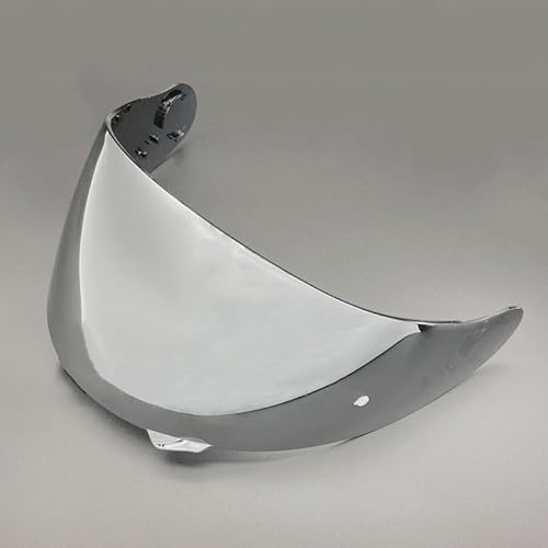 GT Air 2 バイクヘルメットバイザー SHOEI CNS-1 TC-5 TC-9 UVカット ウィンドシールド モトカスコ アクセサリー 曇り止めフィルム(Silver)