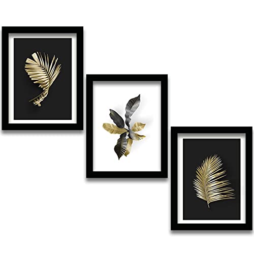 Image of kotart Aesthetic Modern Wall Decor Paintings with Frame for Home Decoration - Paintings for Living Room - Wall Paintings /Hangings (Art 1, 19x25 inch)