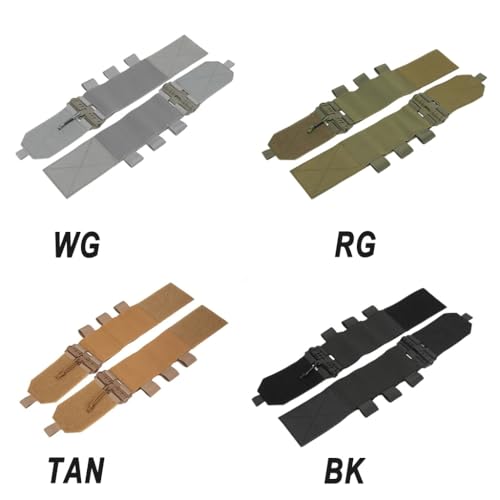 Housse gilet tactique pour porte-plaques airsoft universel