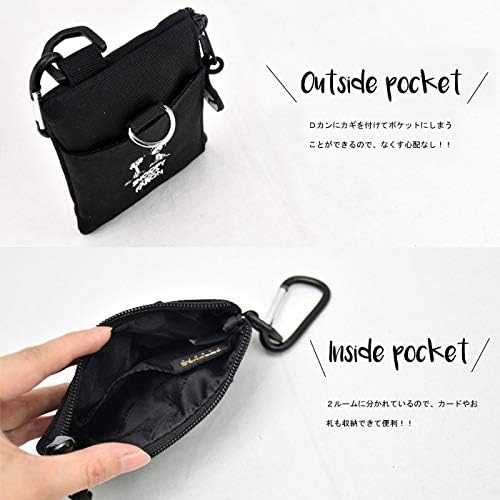Amazon Yakpak ヤックパック スヌーピー コーデュラーナイロン パスケース付コインケース Bleah Yaksn 058 小銭入れ