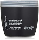 mascarilla alfaparf bamboo Diseño elegante y creativo Alfaparf Fango Desintoxicante Mascarilla de Pelo - 500 ml