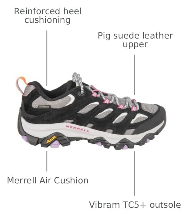 Image of Merrell Womens Moab 3