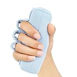 2 Pcs Finger Contracture Grip, Palm Grips, Palm Protector Hand Contracture Cushion for Rehabilitation Stroke Hemiplegic, Arthritis, Hand Grip Strengthener, Hand Grab Pad for Rehab