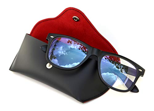Farbechte Sicht · Anti Blaulicht | Gaming Büro Blaulichtfilter Brille Matt · Schutz vor PC Fernseher und Handy Bildschirmen · Damen und Herren