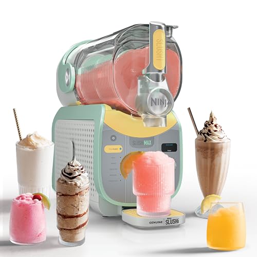 Image of Ninja SLUSHi Max XXL Smart Frozen Drink Maker | Top Performance & Smart Technology, Party-Size 150oz Capacity, No Ice Needed, 6 Programs, Ideal Temp & Texture up to 12 hours | Mint FS605IV