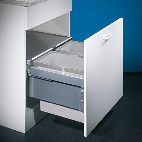 Preisvergleich Produktbild Naber Abfallsammler, Kunststoff, hellgrau, 360