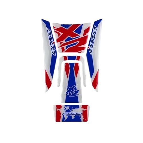 Autocollant réservoir moto 3D étanche pour personnaliser votre BMW F900 XR