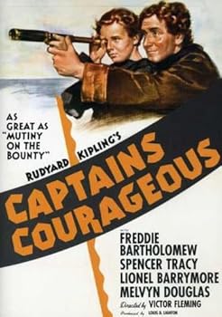 DVD Captains Courageous (DVD) (1937) Book