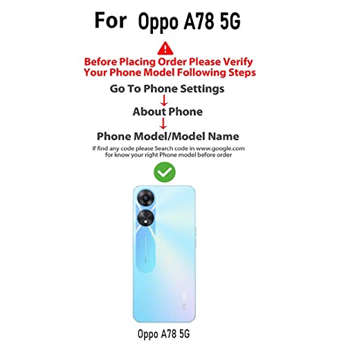 Image of Amazon Brand- Solimo Mobile Cover for Oppo A78 5G (Soft & Shockproof Back Case with inbuilt Cushioned Edges), Transparent