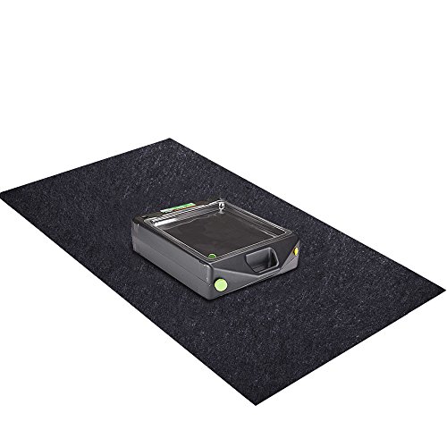 Oil Spill Mat (36"x 72"), Premium Absorbent Garage Floor Oil Mat â€“ Reusable â€“ Oil Pad Contains Liquids, Protects Garage Floor Surface