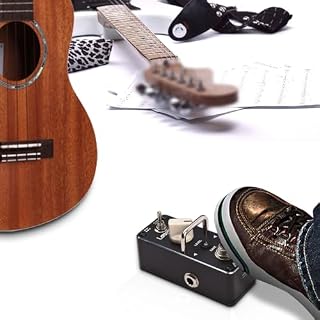 Jemora Pédale de boucle pour guitare électrique 24 bits/44,1 kHz Pédale d’effets Looper Indicateur d’état LED couleur Réglage du volume Bouton de sauvegarde d’enregistrement avec barre anti-pas - Les Beatles, Paul McCartney, John Lennon, RIngo Starr, George Harrison Jemora Pédale de boucle pour guitare électrique 24 bits/44,1 kHz Pédale d'effets Looper Indicateur d'état LED couleur Réglage du volume Bouton de sauvegarde d'enregistrement avec barre anti-pas – Image 4
