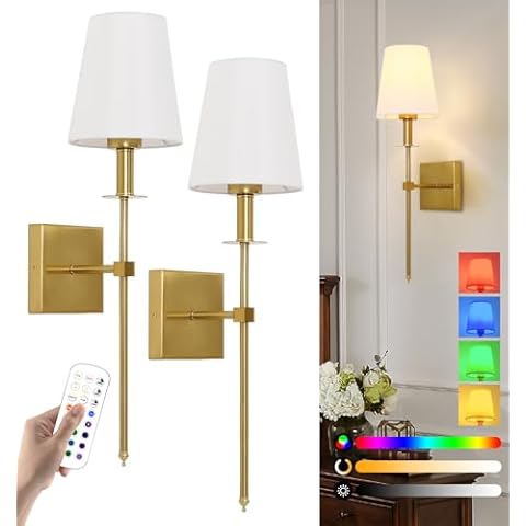 Applique Murale Aanyhoh E27 Rechargeable Cover