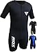 RDX Schwitzanzug Zum Abnehmen, Sauna Suit Neopren Anzug Sweatanzug Sweatsuit Saunaanzug Sportanzug Saunaanzüge Trainingsanzug Thermo Fitnessanzug Boxen MMA Herren Manner Bauchweg Gym Fitness Laufen