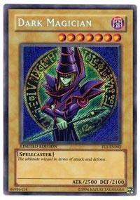 Amazon.com: Yu-Gi-Oh! - Dark Magician (FL1-EN002) - Forbidden