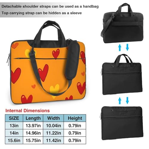 Maletín para portátil 14 pulg impermeable con asas miniatura 4
