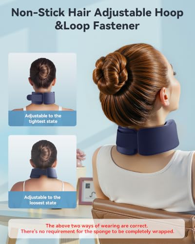 Image of Neck Brace for Sleeping, for Relief Neck Pain and Provide Neck Support