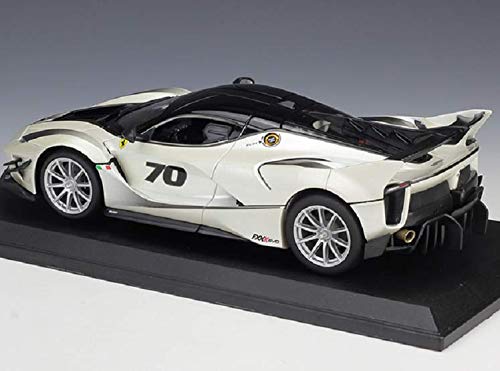 【タカラトミー】ブラゴ フェラーリFXX K EVO 1/18 スペシャルカラー Amazon.com: Bburago Ferrari FXX-K EVO Model Car 1:18 Scale