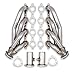 Flowtech 11575FLT Shorty Headers - Natural Finish