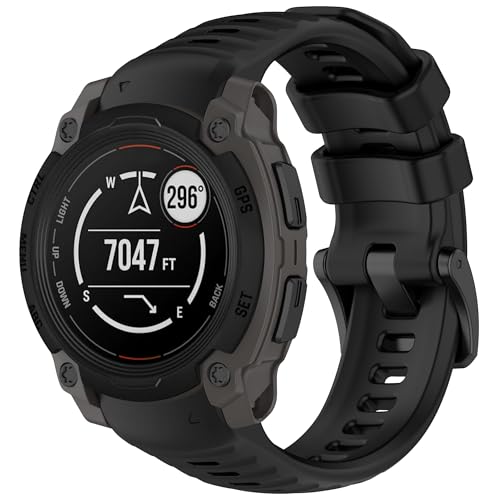 Correa compatible Garmin Instinct E 40MM 45MM Classic silicona