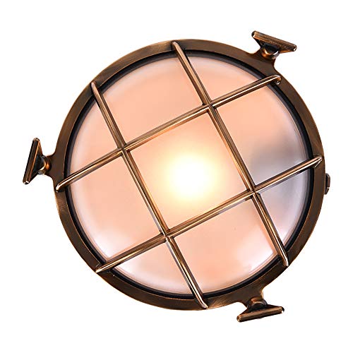 Country Style Wall Hanging Lamp For Courtyard Bedroom Corridor