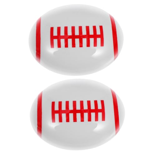 FOYTOKI Cartoon Sports Ball Knobs 2 Piece Set Furniture Handles for Closet Doors Kitchen Cabinets Replacement Pulls