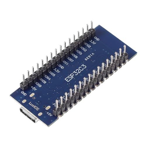 ESP32-C3 microcontrolador USB C WiFi BLE pack de 4 placas de desarrollo 7
